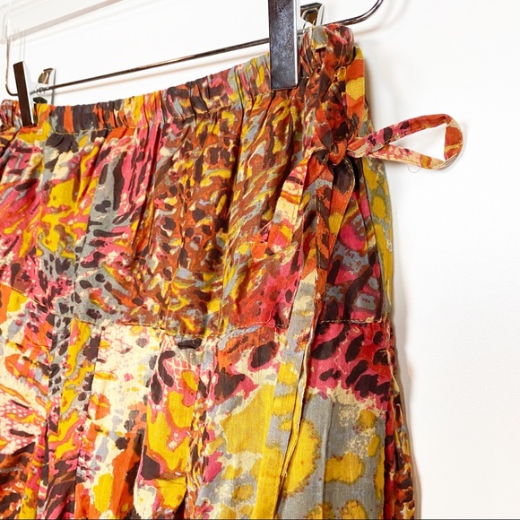 Free People Fallon Print Wide Leg Pant XS & Small - Picture 6 of 7